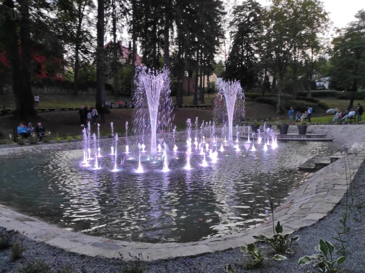 Apartament Pod Jalowcem Gory Sowie 533-543-732 Jedlina-Zdroj Exteriör bild